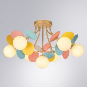Потолочная люстра Arte Lamp Peacock A1369PL-7MD в Глазове - glazov.ok-mebel.com | фото 2
