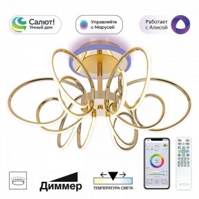 Потолочная люстра Citilux Salma Smart CL224A162 в Глазове - glazov.ok-mebel.com | фото 10