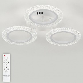 Потолочная люстра Natali Kovaltseva Simply LED LAMPS 81122/3C в Глазове - glazov.ok-mebel.com | фото 4