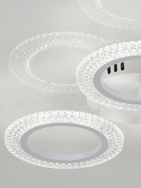 Потолочная люстра Natali Kovaltseva Simply LED LAMPS 81122/3C в Глазове - glazov.ok-mebel.com | фото 8