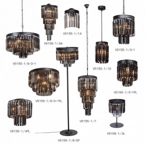 Потолочная люстра Vitaluce V5155 V5155-1/4PL в Глазове - glazov.ok-mebel.com | фото 5