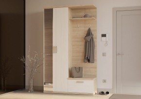 Прихожая ДИАНА (2-3437дубсон/рам.б) в Глазове - glazov.ok-mebel.com | фото 3