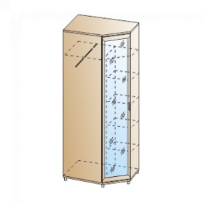 Прихожая Мелисса композиция 10 (Снежный Ясень) в Глазове - glazov.ok-mebel.com | фото 6