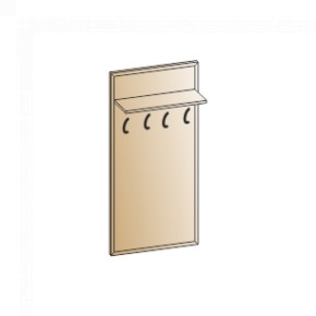 Прихожая Мелисса композиция 8 (Ясень Асахи) в Глазове - glazov.ok-mebel.com | фото 2