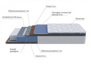 PROxSON Матрас Active Duo M/F (Ткань Трикотаж Эко) 140x200 в Глазове - glazov.ok-mebel.com | фото 6