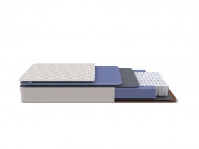 PROxSON Матрас Balance Duo M/S (Ткань Синтетический жаккард) 180x190 в Глазове - glazov.ok-mebel.com | фото