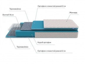 PROxSON Матрас FIRST Bonnell M (Ткань Синтетический жаккард) 140x190 в Глазове - glazov.ok-mebel.com | фото 6