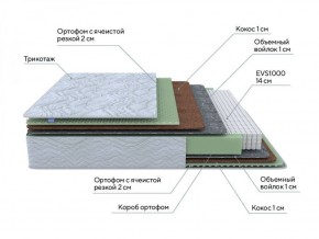 PROxSON Матрас Green M (Tricotage Dream) 120x200 в Глазове - glazov.ok-mebel.com | фото 6