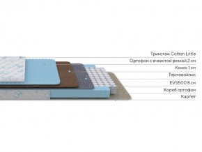PROxSON Матрас Совенок (Cotton Little PROSON) 120x190 в Глазове - glazov.ok-mebel.com | фото 2