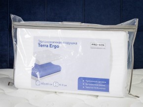 PROxSON Подушка Terra Ergo (Страйп сатин) 40x60 в Глазове - glazov.ok-mebel.com | фото 10