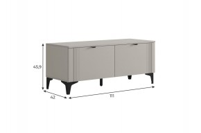 РИЧ Гостиная (модульная) кашемир в Глазове - glazov.ok-mebel.com | фото 2