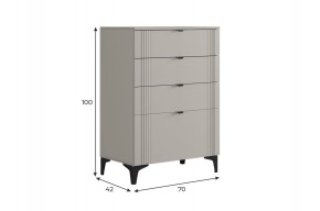 РИЧ Гостиная (модульная) кашемир в Глазове - glazov.ok-mebel.com | фото 5