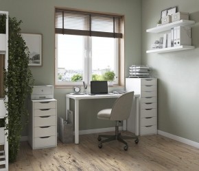 S01415 Ингар 8 комод 36x102x53, серо-бирюзовый в Глазове - glazov.ok-mebel.com | фото 2