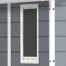 Сарай Манор 6x5DD (Manor 6x5DD) cерый/белый в Глазове - glazov.ok-mebel.com | фото 10