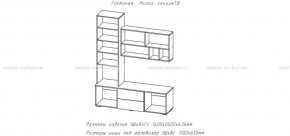 МИЛАН-1 Секция ТВ (ЦРК.МЛН.01 секция ТВ) в Глазове - glazov.ok-mebel.com | фото 2