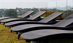 Шезлонг Пацифик (Pacific) виски-коричневый в Глазове - glazov.ok-mebel.com | фото 5