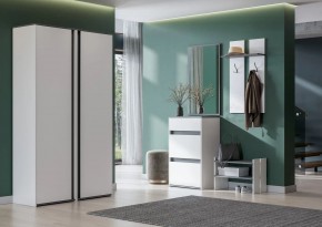 ЛИНДА-1 Шкаф 1-о дверный для белья (ЛНД.01) в Глазове - glazov.ok-mebel.com | фото 3