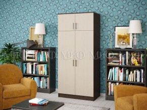 Шкаф 2-х створчатый штанга+полка (900) в Глазове - glazov.ok-mebel.com | фото 3