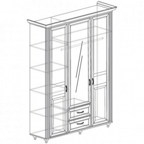 Шкаф 3-х дверный №863 "Ралли" в Глазове - glazov.ok-mebel.com | фото 2