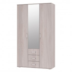 Шкаф 3-х створчатый Белла (Ясень белый) в Глазове - glazov.ok-mebel.com | фото 3