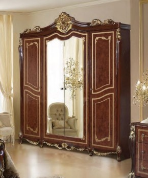 Шкаф 4-х дверный с зеркалами (19.144) Джоконда в Глазове - glazov.ok-mebel.com | фото