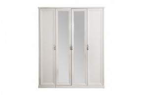 Шкаф 4-х ств (1+2+1) с зеркалами Мишель (комплект) в Глазове - glazov.ok-mebel.com | фото 2