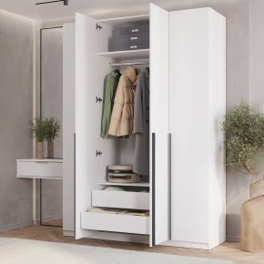 Шкаф 4-х створчатый Айрон ШК-13 (белый) в Глазове - glazov.ok-mebel.com | фото 4