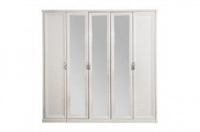 Шкаф 5-ти ств (2+1+2) с зеркалами Мишель (комплект) в Глазове - glazov.ok-mebel.com | фото 2