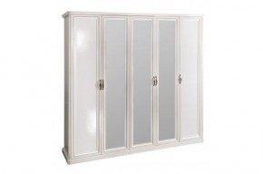 Шкаф 5-ти ств (2+1+2) с зеркалами Натали (комплект) в Глазове - glazov.ok-mebel.com | фото