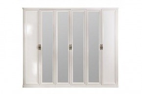 Шкаф 6-ти ств (2+2+2) с зеркалами Натали (комплект) в Глазове - glazov.ok-mebel.com | фото 2
