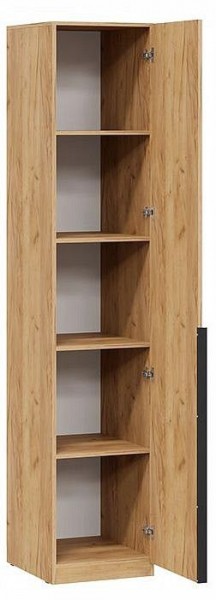 Шкаф для белья Джоли в Глазове - glazov.ok-mebel.com | фото 3