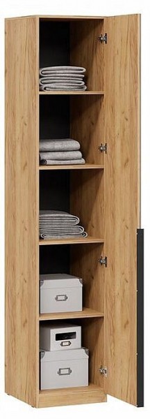 Шкаф для белья Джоли в Глазове - glazov.ok-mebel.com | фото 2
