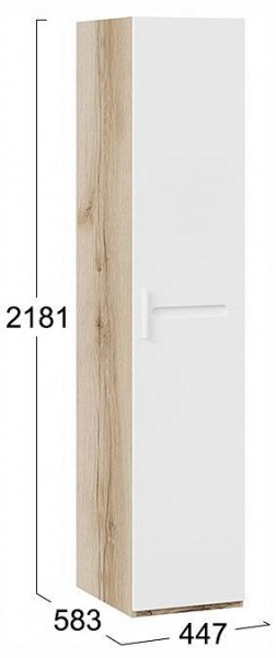 Шкаф для белья Фьюжн ТД-260.07.01 в Глазове - glazov.ok-mebel.com | фото 4