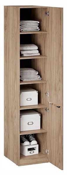 Шкаф для белья Глосс СМ-319.07.001 в Глазове - glazov.ok-mebel.com | фото 2