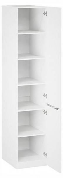 Шкаф для белья Глосс СМ-319.07.002 в Глазове - glazov.ok-mebel.com | фото 3