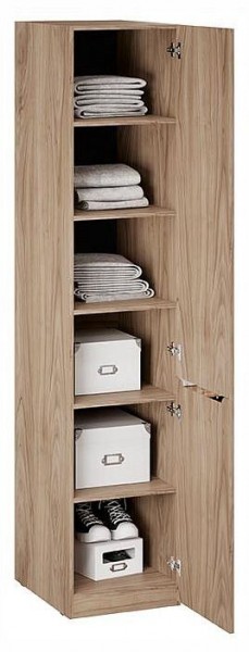 Шкаф для белья Глосс СМ-319.07.002 в Глазове - glazov.ok-mebel.com | фото 2