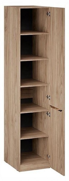 Шкаф для белья Глосс СМ-319.07.002 в Глазове - glazov.ok-mebel.com | фото 3