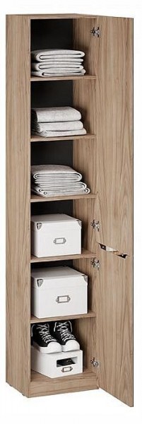 Шкаф для белья Глосс СМ-319.07.011 в Глазове - glazov.ok-mebel.com | фото 2