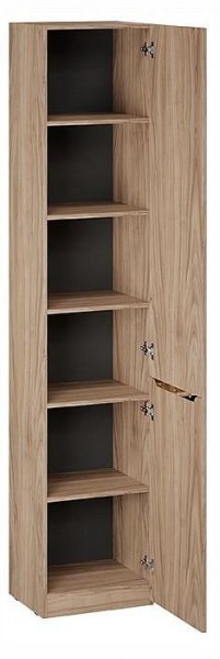 Шкаф для белья Глосс СМ-319.07.012 в Глазове - glazov.ok-mebel.com | фото 3