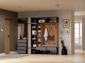 Шкаф для белья Роут в Глазове - glazov.ok-mebel.com | фото 3