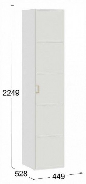 Шкаф для белья Стелла в Глазове - glazov.ok-mebel.com | фото 4