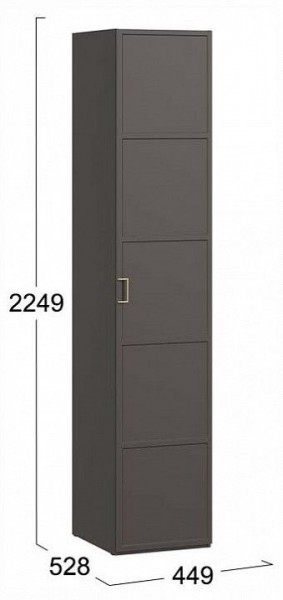 Шкаф для белья Стелла в Глазове - glazov.ok-mebel.com | фото 4
