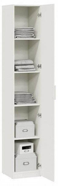 Шкаф для белья Стелла Исп.2 в Глазове - glazov.ok-mebel.com | фото 3