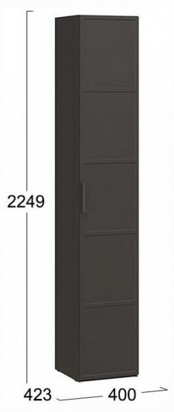 Шкаф для белья Стелла Исп.2 в Глазове - glazov.ok-mebel.com | фото 4