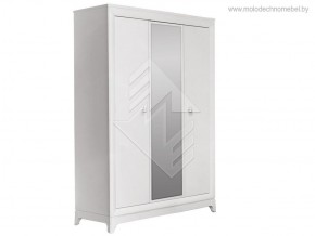Шкаф для одежды Сабрина (ММ-302-01/03) с зеркалом в Глазове - glazov.ok-mebel.com | фото