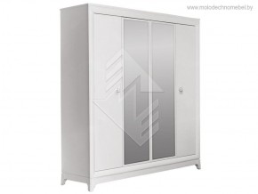 Шкаф для одежды Сабрина (ММ-302-01/04) с зеркалами в Глазове - glazov.ok-mebel.com | фото