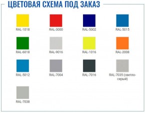 Шкаф для раздевалок усиленный ML-11-30 (LS-01) в Глазове - glazov.ok-mebel.com | фото 2