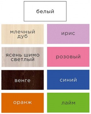 Шкаф ДМ 800 Малый (Розовый) в Глазове - glazov.ok-mebel.com | фото 2