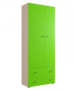 Шкаф ДМ 800 с 2-мя ящиками (розовый) в Глазове - glazov.ok-mebel.com | фото 7