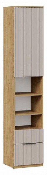 Шкаф комбинированный Хилтон Исп. 2 в Глазове - glazov.ok-mebel.com | фото 2